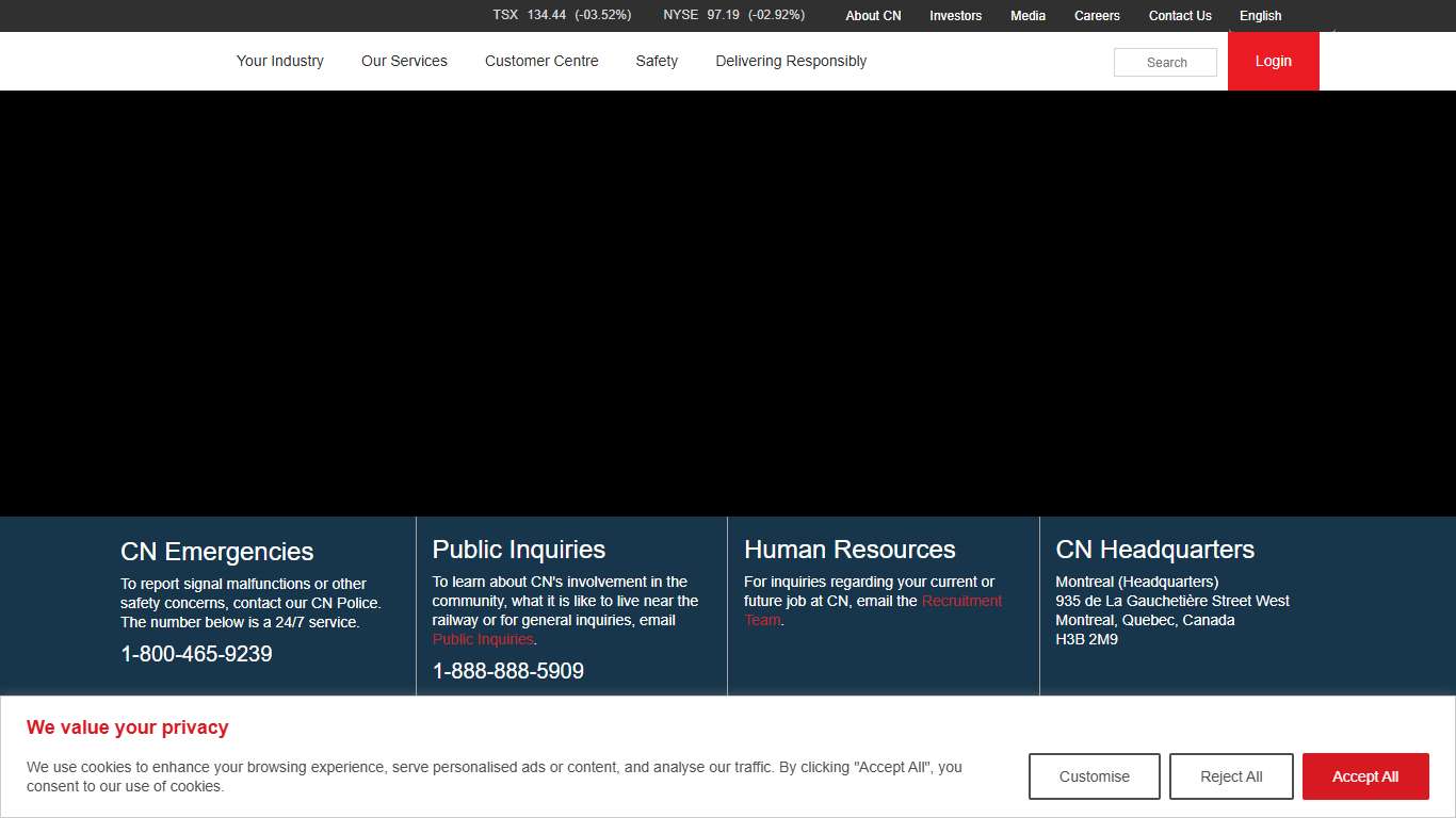 Contact Us | cn.ca