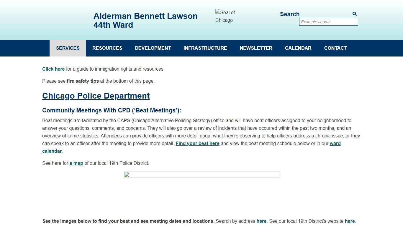 Public Safety | Alderman Bennett Lawson – 44th Ward Chicago